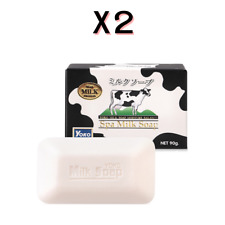 YOKO Spa Milk Soap Moisture Balance with Protein Olive Oil Smooth Skin 90g x2