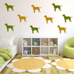 Labrador Dog Wall Sticker Pack WS-33063 - Picture 1 of 10