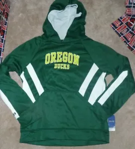 NEU NCAA Oregon Enten Hoodie Kapuzenpullover Jugend Jungen L Large 14 16 neu mit Etikett M141 - Bild 1 von 1