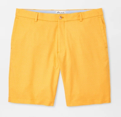 NUEVOS PANTALONES CORTOS PARA HOMBRE PETER MILLAR GOLF SALEM MILLAR PERFORMANCE frente plano, TALLA 34 Foto 1 de 4