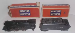 Lionel Lines O27 O Gauge 1130 Steam Locomotive & Lionel 6066T Tender w/Boxes - Picture 1 of 10