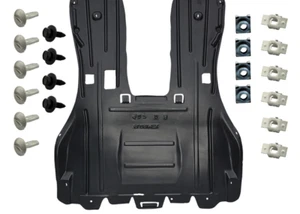 PEUGEOT 407 04-11 bajo protección de conducción de protección de motor + Clipse - Imagen 1 de 1