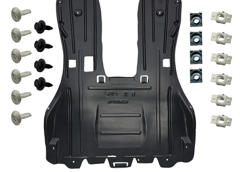 PEUGEOT 407 04-11 bajo protección de conducción de protección de motor + Clipse - Imagen 1 de 1