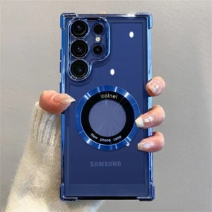 Magnet Hülle für Samsung Galaxy Note20 Ultra Note10+ Stoßfest TPU Handyhülle - Bild 1 von 12