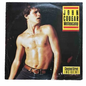 John Cougar Mellencamp Chestnut Street Incident UK 1976 Mainman MML-602 EX - Imagen 1 de 5