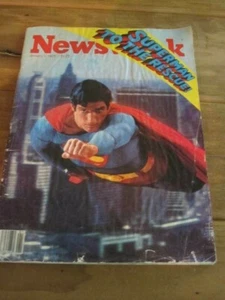 Newsweek Magazine Jan 1 1979 " SUPERMAN TO THE RESCUE" - Picture 1 of 3