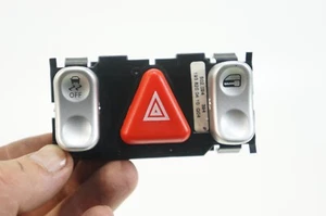 04-2008 chrysler crossfire coupe hazard switch control central door lock esp off - Picture 1 of 12