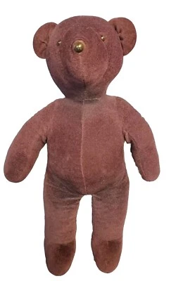 Vintage Purple Bear 21 Inch Long - Image 1 of 3