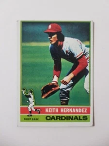 KEITH HERNANDEZ 1976 TOPPS BASEBALL CARD #542 ST. LOUIS CARDINALS - Picture 1 of 2