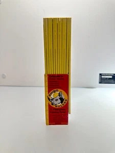 US Band 55140 Nashorn Fiberglas klappbares Lineal Zimmermann außen lesen 6 Fuß - Bild 1 von 5