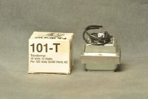 NuTone Transformer 100T (A-33327) For Doorbells/Intercoms 16 Volts 10 Watts
