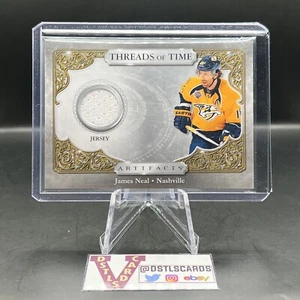 20/21 Artifacts - JAMES NEAL THREADS OF TIME JERSEY RELIC #TT-JN - Picture 1 of 3