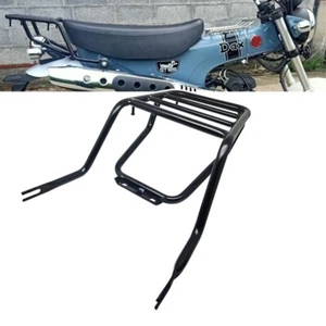 Black Rear Luggage Rack Fits Honda Dax 125 ST125 - Bild 1 von 4