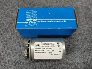 Mars 12210 MTR Run Capacitor 15 MFD, 370 VAC - Picture 1 of 4