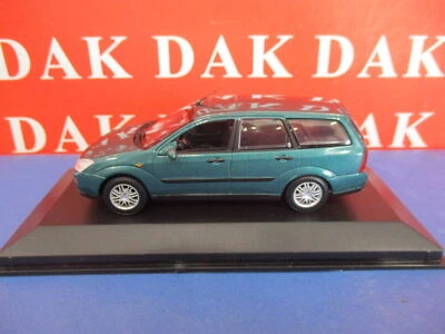 Die cast 1/43 Modellino Auto Ford Focus Kombi Green Met. 2002 - Immagine 1 di 4