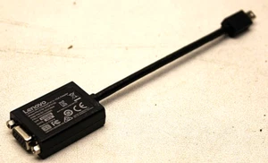 STDP3100 03X6865 03A36536 Lenovo Mini-DisplayPort to VGA Adapter NEW!~ - Picture 1 of 4