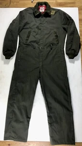 Vintage Walls Blizzard Pruf Insulated Outerwear Mechanic Coveralls Large 42-44 - Picture 1 of 13