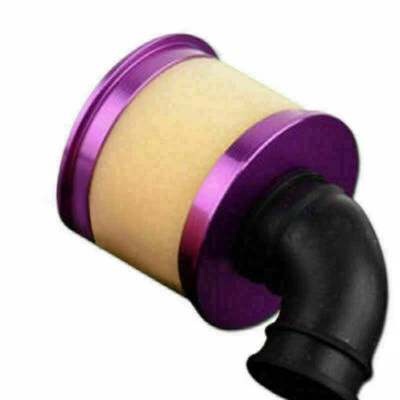 1/10 RC Nitro Car Metal Air Filter For HSP 94122 94188 04104 02028 Truck Parts - Image 1 of 4