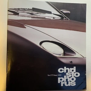 Christophorus - The Porsche Magazine English #177 June 1985 C70 - Bild 1 von 2
