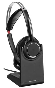 Plantronics Voyager Focus UC Bluetooth B825 Headset with Active Noise Cancelling - Picture 1 of 6