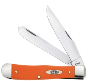 Case XX #80500 Orange Synthetic Trapper 4254 SS - Picture 1 of 3