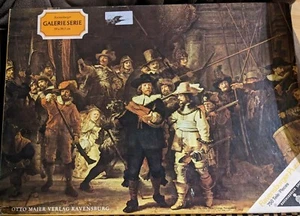 Puzzle 750 piezas, Rembrandt... Die Nachtwache, Ravensburger, galería... - Imagen 1 de 5