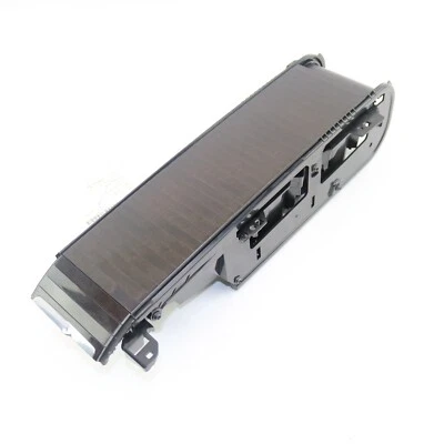 Volvo OEM Center Console Dark Wood Front Cup Holder fits S90 V90 XC90 16-24 - Image 1 of 4