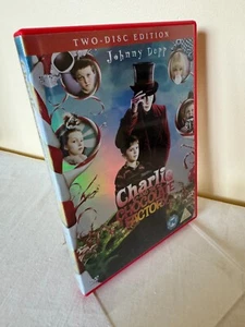 Charlie and the Chocolate Factory 2 DVD Region:2 - Picture 1 of 4