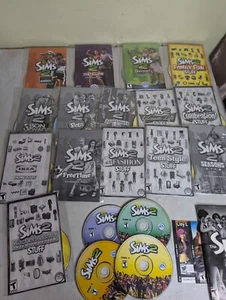The Sims 2 For PC-CD ROMs And Booklets | With 15 Expansions And Keys No Cases - Picture 1 of 13