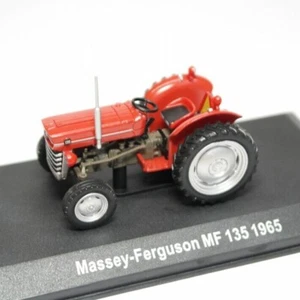 Massey Ferguson MF135 British Tractor Farm Vehicle 1965 Year 1:43 Scale HACHETTE - Picture 1 of 13