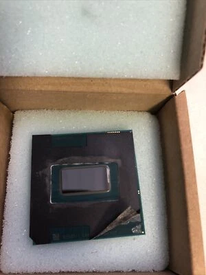 Intel Core i7 Mobile i7-4600M 2.9-3.6GHz Socket G3 Processor CPU SR1H7 04X4049 - Image 1 of 2