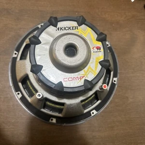 1 KICKER Comp 05C104 10" 4 Ohm Speakers !Old School! - Picture 1 of 5