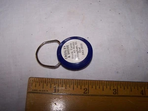 CROSLEY & SHOBE Lager Yards Schlüsselanhänger EFFINGHAM ILLINOIS - Bild 1 von 2