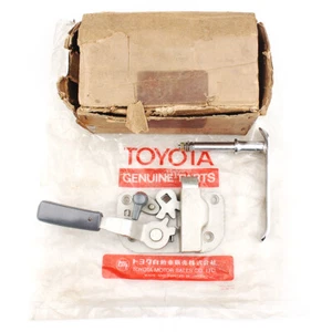 Toyota FJ40 FJ45 BJ40 HJ45 Land Cruiser 1973 – 1974 Door Lock LH NOS GENUINE - Picture 1 of 6