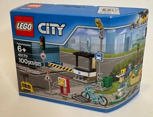 LEGO CITY 40170 Build My City Set di accessori NUOVO SIGILLATO IN SCATOLA RITIRATO - Foto 1 di 3