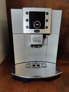 kaffeevollautomat delonghi perfecta ,Farbe: Edelstahl-Schwarz - Bild 1 von 2