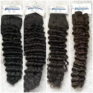 100% CAPELLI UMANI - 18 POLLICI - PARRUCCHIERI CS TESSUTO FRANCESE - Foto 1 di 26