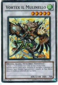CARTA YU GI OH - VORTEX IL MULINELLO - STOR- IT000 - RARA - FOIL - Foto 1 di 1