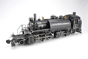 Bachmann Spectrum G Gauge 82894 DCC Sound Baldwin 2-6-6-2T Little River Logging - Picture 1 of 9