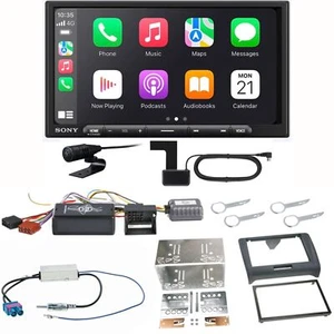 Sony XAV-AX4050 CarPlay Android Auto Digitalradio DAB+ Einbauset für Audi TT 8J - Bild 1 von 1
