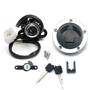 Ignition Switch Fuel Gas Cap Seat Lock For Kawasaki Ninja 650 EX650 2012-2016 - Picture 1 of 11
