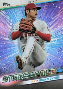 Shohei Ohtani #SMLB-21 - 2024 Topps Series 1 - Stars of MLB - NM - Bild 1 von 2