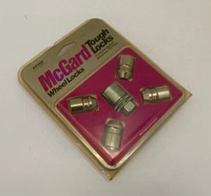 NEW McGard Locking Wheel Nuts M12 x 1.5 Thread 60 Degree Seat 21mm Head 24195 - Bild 1 von 5