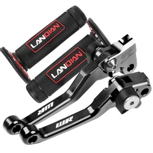 For YAMAHA WR 250F WR 450F WR250F 2001-2015 2016 CNC Pivot Brake Clutch Levers - Imagen 1 de 17