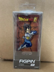Vegeta #884 FiGPiN Dragon Ball Z Super 2022 SDCC Exclusive LE 1500 - Bild 1 von 3