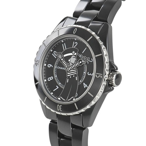 Chanel Mademoiselle J12 La Pausa 38MM H7609