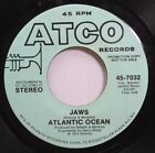 Hear! Funk Instr. Promo 45 Atlantic Ocean - Jaws / Jaws On Atco