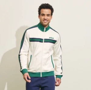 Prince For Target Pickleball Tracksuit Jacket & Pants White & Blue 2XL XXL - Picture 1 of 6