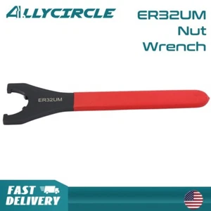 ER32UM Spanner Wrench UM Type Spanner for ER Nut Collet Chuck CNC Lathe Holder - Picture 1 of 10