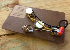 YAMAHA Bass Wiring Harness BB-1000 BB-1600 BB-2000 BB-3000 BB-X BBP-34 - Picture 1 of 8